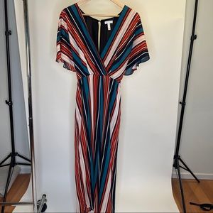 Stripped jumpsuit